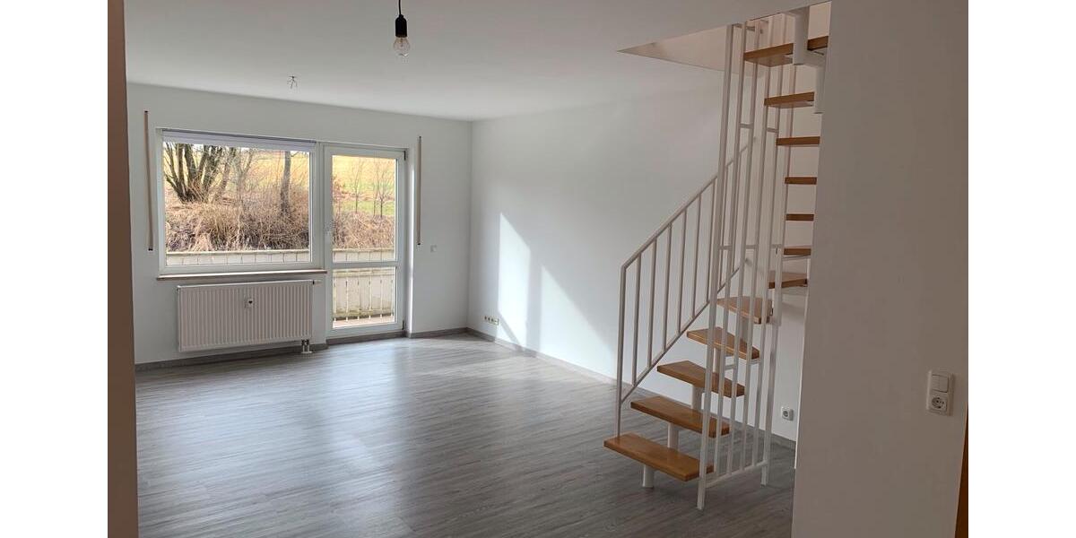 Maisonettenwohnung Oberaurach - 4 Zimmer, 85 m&sup2;, 680&euro; | Angebot:26321416
