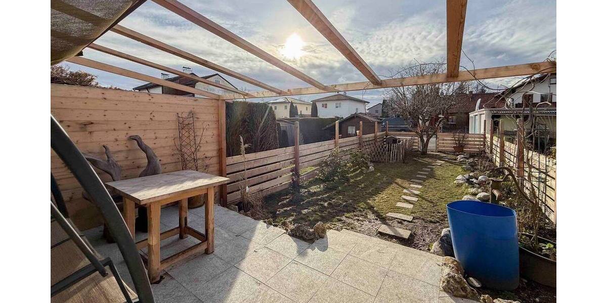 Reihenmittelhaus Bad Aibling - 4 Zimmer, 108 m&sup2;, 549.900&euro; | Angebot:26290994