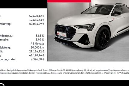 Audi e-tron 13.456 km 49.990 &euro; Rostock 18059
