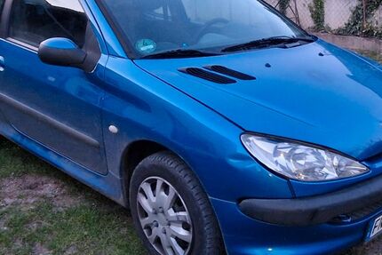 Peugeot 206 200.412 km 890 &euro; Breisach 79206