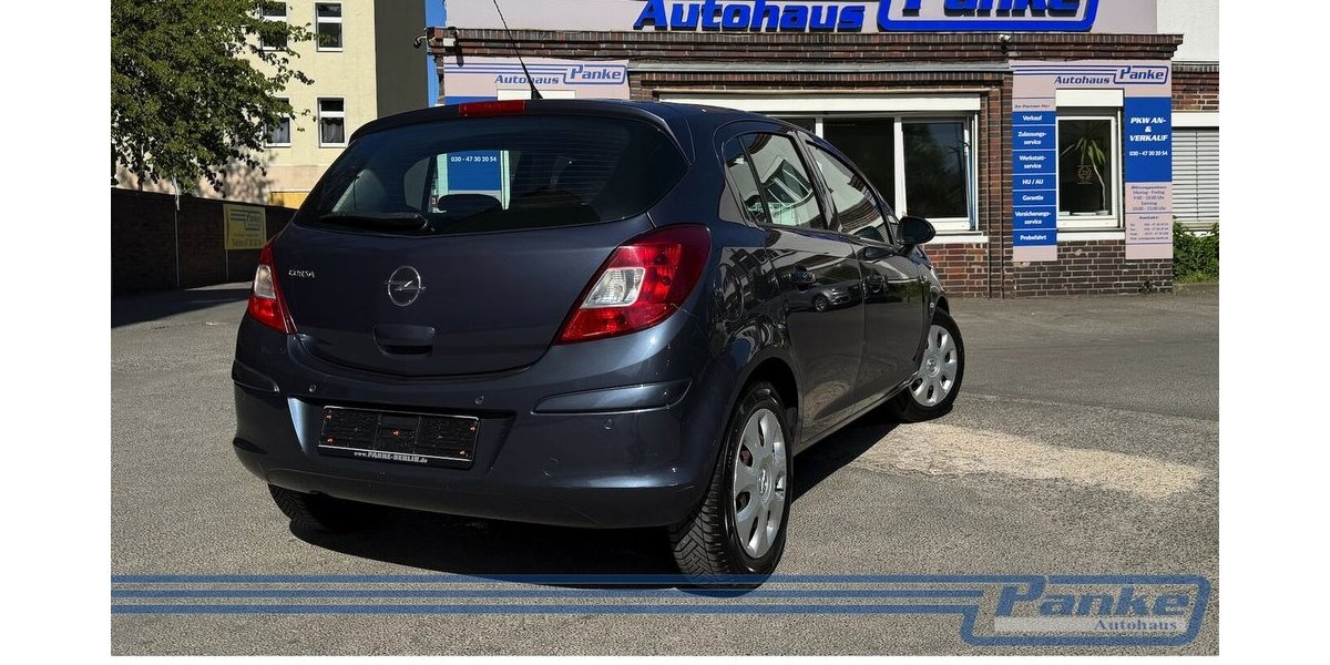 Opel Corsa Edition*Automatik*1-Hand*Klima*09/26TÜV 184.132 km 3.480 &euro; Berlin 13187