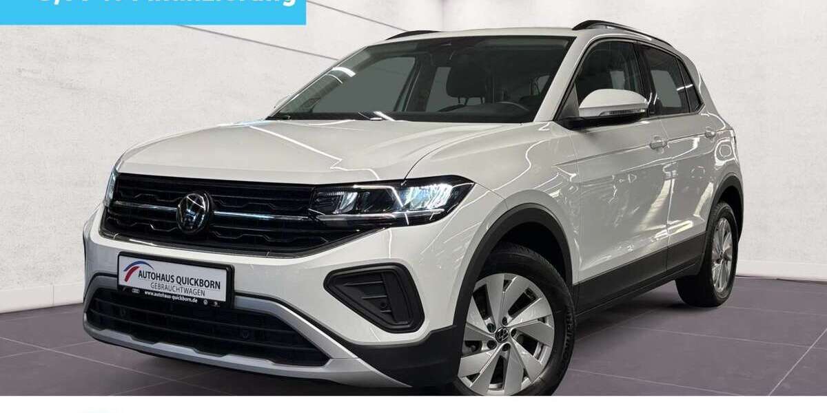 VW T-Cross 8.355 km 23.380 &euro; Quickborn 25451