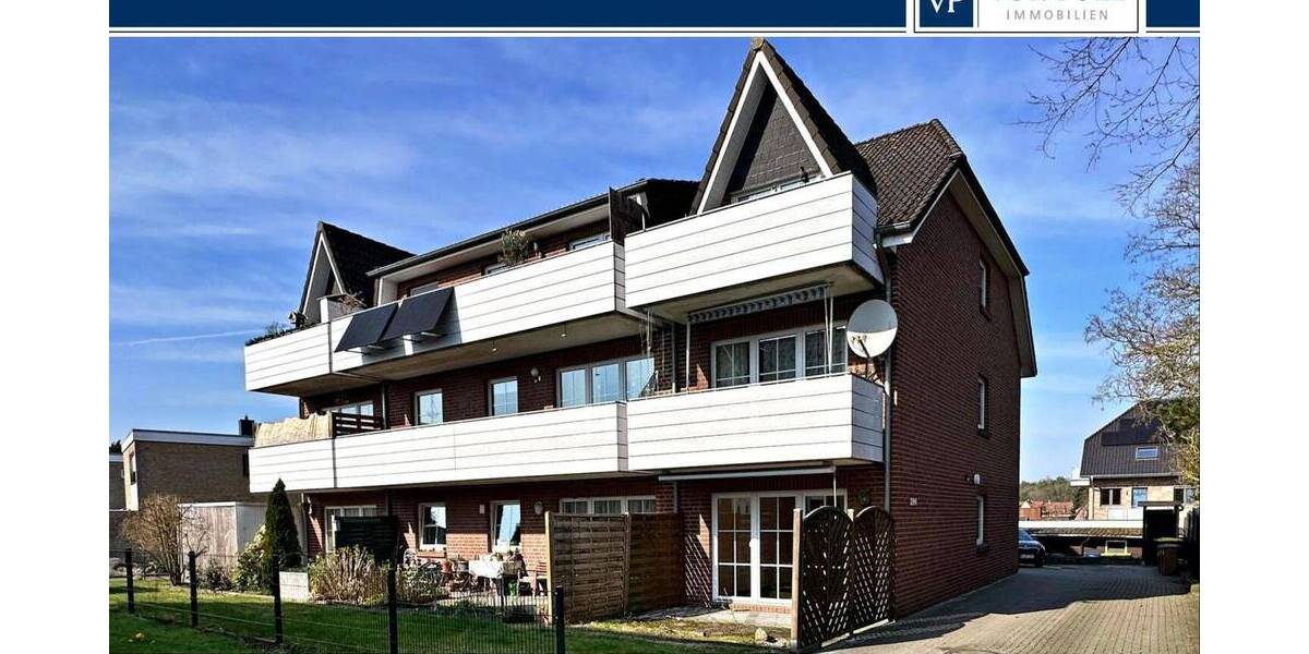 Terrassenwohnung Wildeshausen - 2 Zimmer, 71 m&sup2;, 159.000&euro; | Angebot:26188475