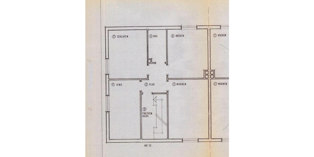 Maisonettenwohnung Bremerhaven Schiffdorferdamm - 4 Zimmer, 89 m&sup2;, 175.000&euro; | Angebot:26916978