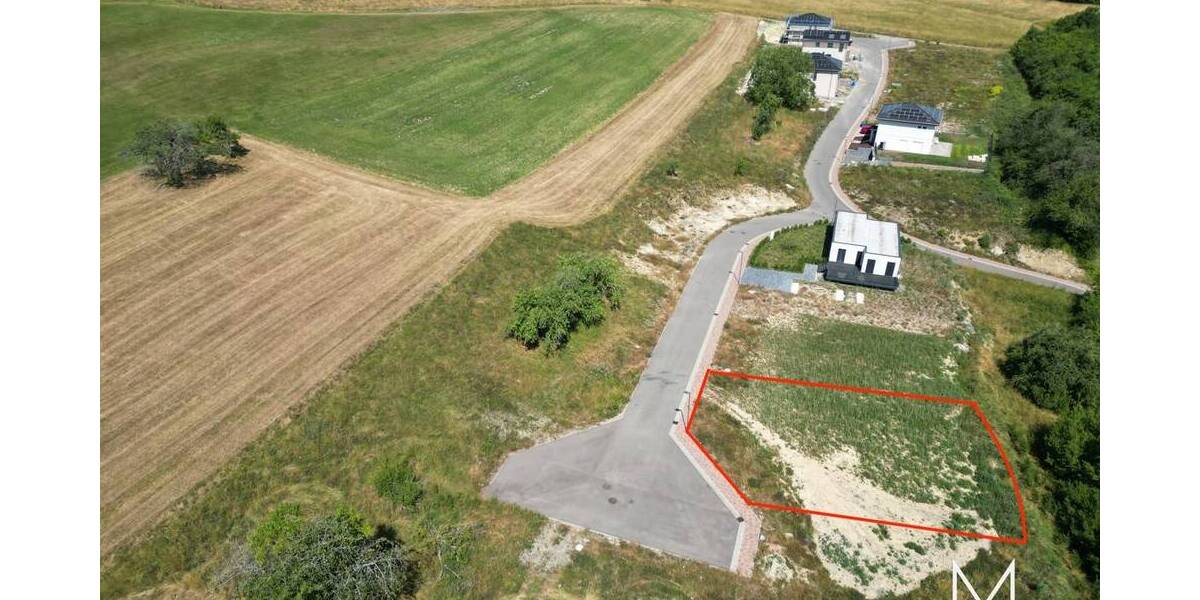 MG - Baugrundstück am Feldrand in Kleinsteinhausen zimmer