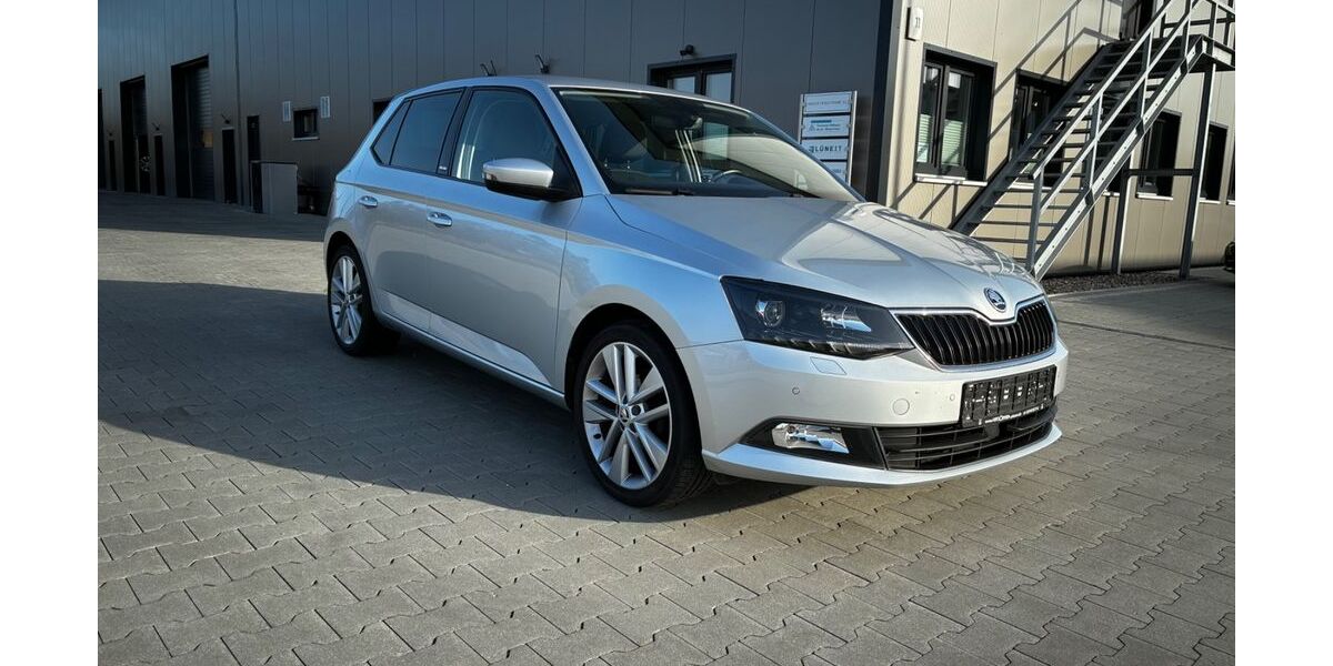 Skoda Fabia 86.000 km 8.980 &euro; Kirchgellersen 21394