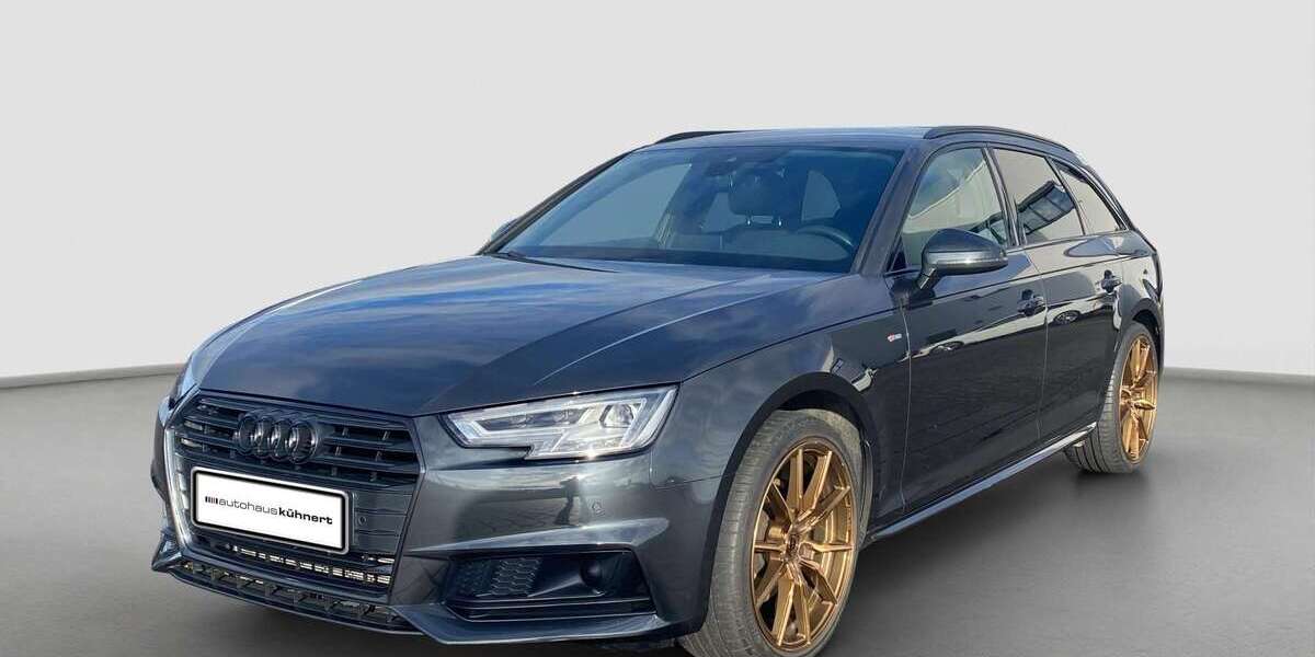 Audi A4 92.896 km 18.455 &euro; Langenwetzendorf 07957