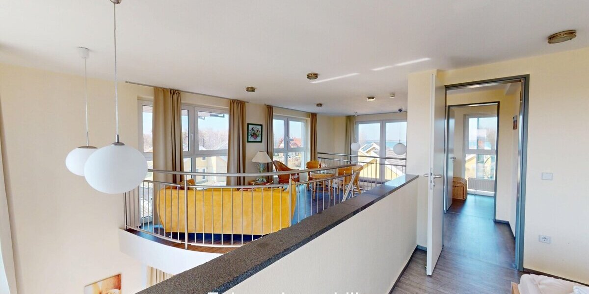 Maisonette Wohnung Appartement im Müritzturm mit Seeblick - Maisonettenwohnung Rechlin Rechlin-Nord | Angebot:26478793