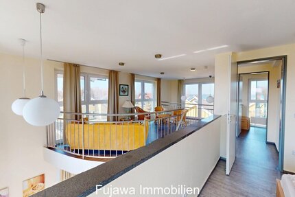 Maisonette Wohnung Appartement im Müritzturm mit Seeblick - Wohnung Rechlin Rechlin-Nord | Angebot:26478793