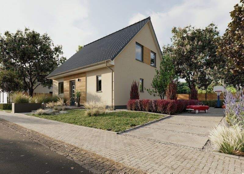 Einfamilienhaus Braunschweig Harxbüttel - 5 Zimmer, 119 m&sup2;, 385.450&euro; | Angebot:26433656