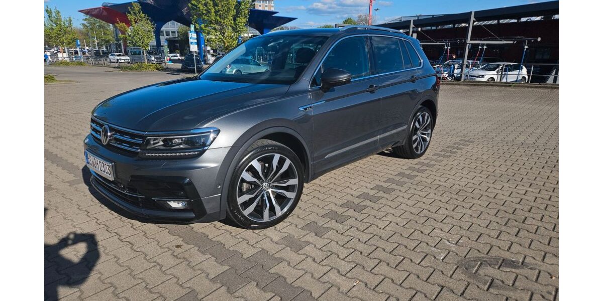 VW Tiguan 76.900 km 27.900 &euro; Braunschweig 38122