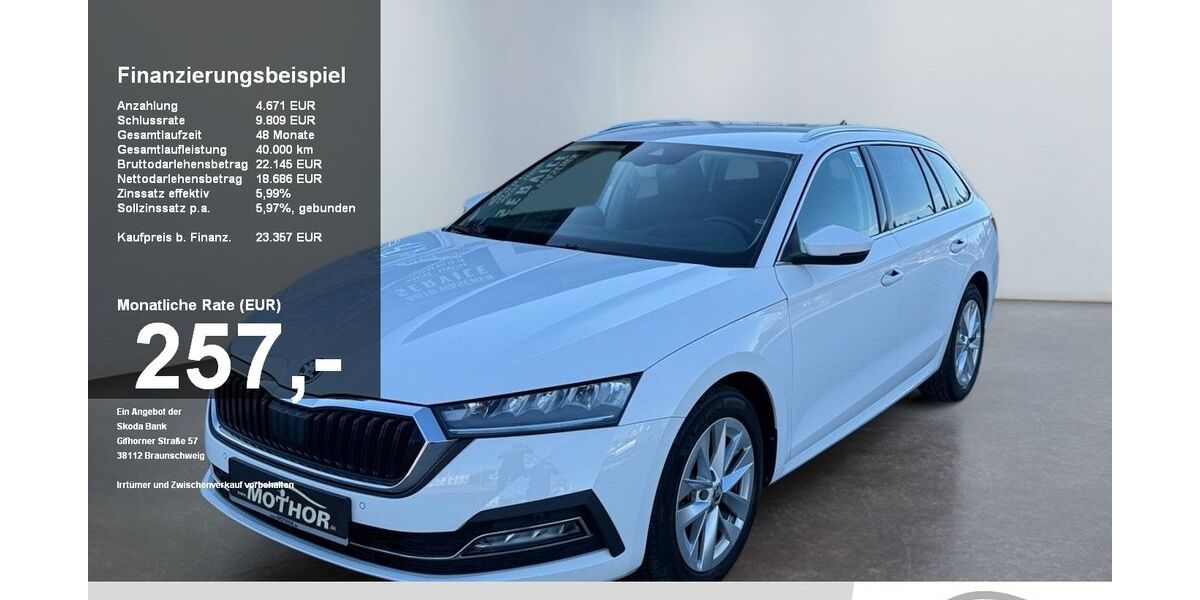 Skoda Octavia 27.196 km 23.101 &euro; Brandenburg 14770