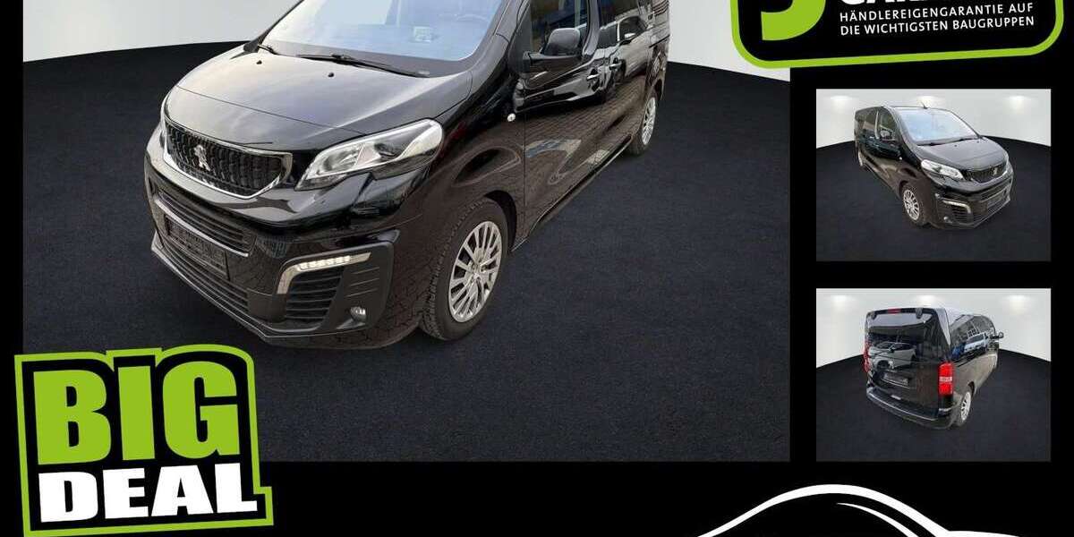 Peugeot Traveller 69.953 km 31.490 &euro; Dachau 85221