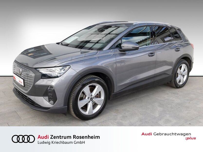 Audi Q4 e-tron 43.676 km 32.880 € Rosenheim 83022