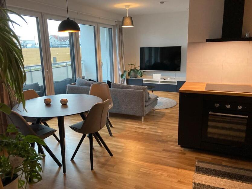 Langen: Möblierte 2-Zi-Wohnung, BJ 2020, 13 Min bis FFM Hbf zimmer