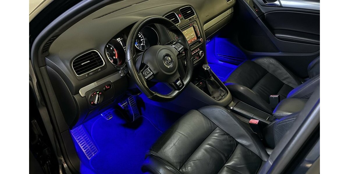 VW Golf R 4Motion 6-Gang /Leder/ 19´´/Xenon/HG-M 247.000 km 11.900 &euro; Dreieich 63303