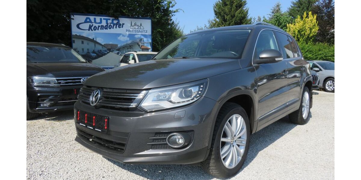 VW Tiguan 142.500 km 13.450 &euro; Prießnitz 04654