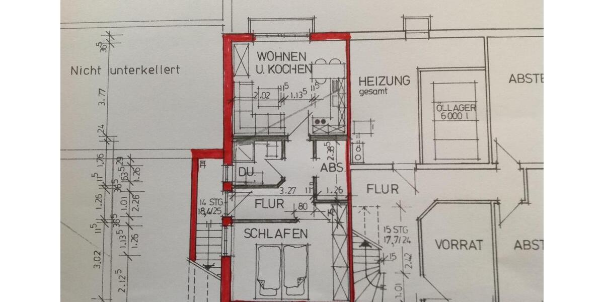 Erdgeschoßwohnung Flintbek - 3 Zimmer, 4 m&sup2;, 670&euro; | Angebot:25413613
