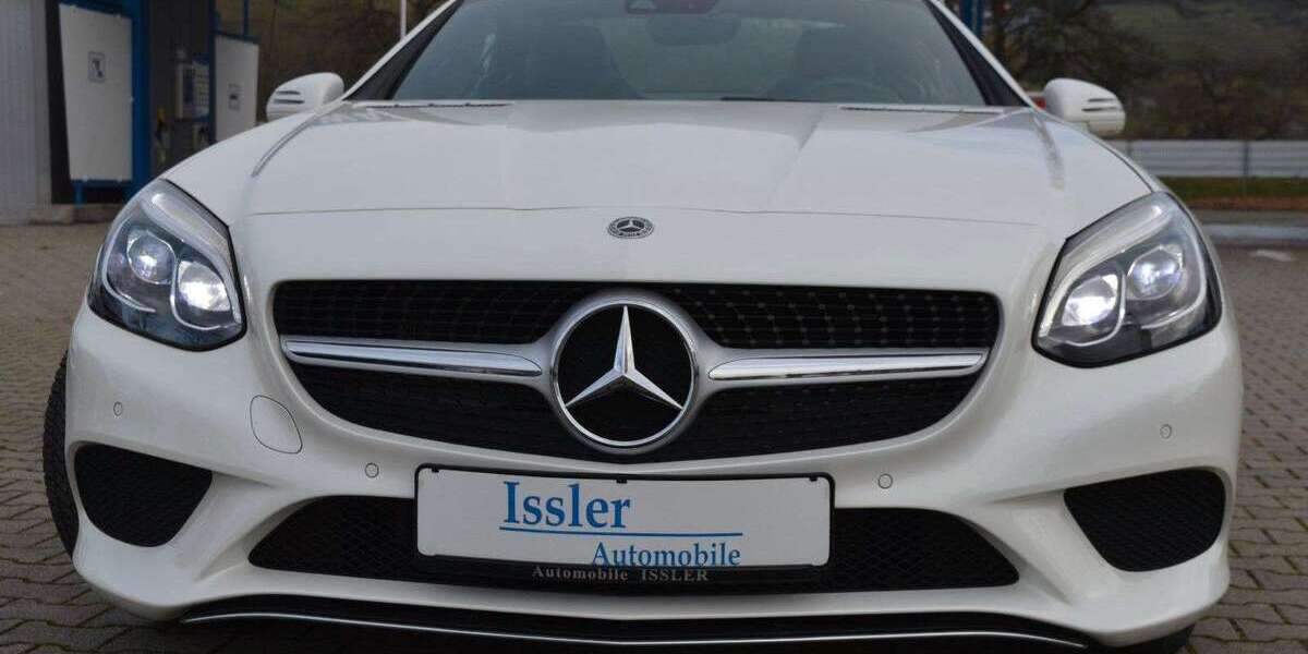 Mercedes-Benz SLC 180 18.900 km 29.990 &euro; Weil Am Rhein/haltingen 79576