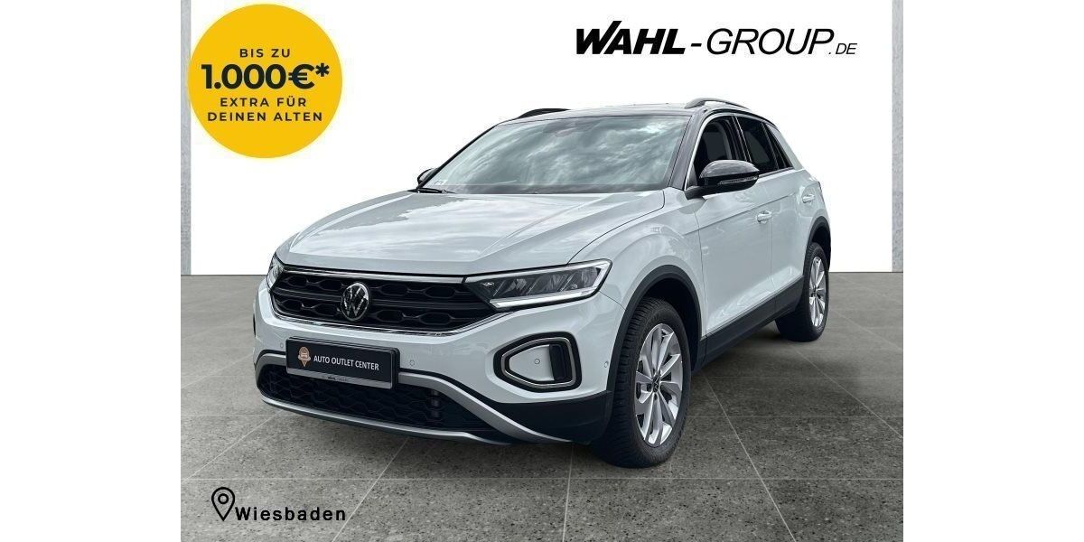 VW T-Roc 7.911 km 27.490 &euro; Wiesbaden 65191