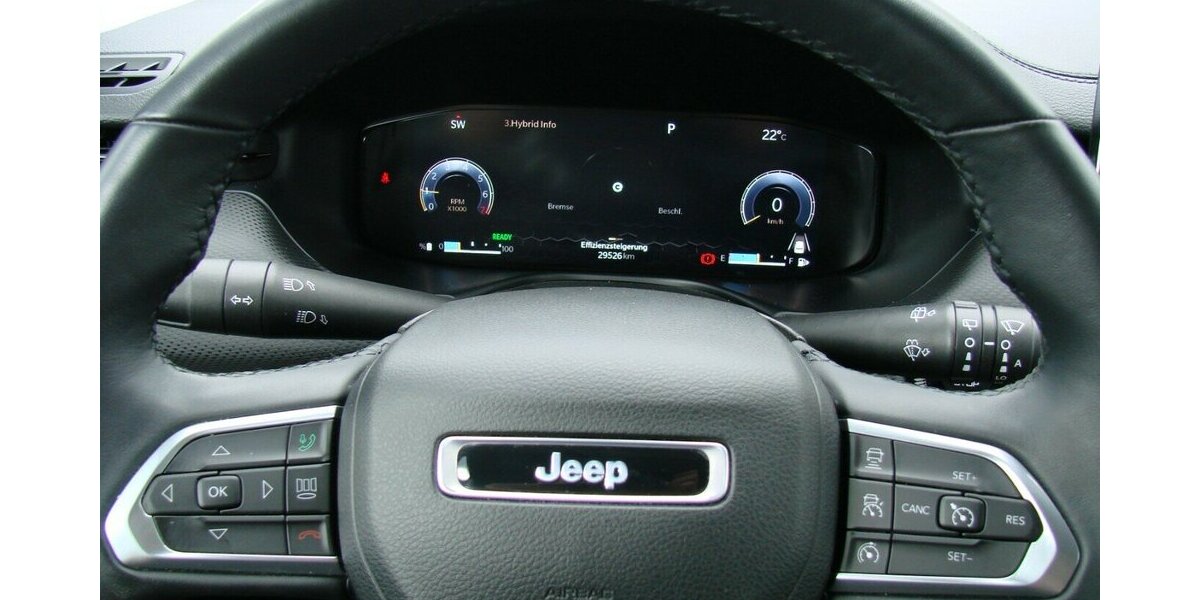 Jeep Compass 1.5 Red-Edition e-Hybrid ACC LED Kamera 29.532 km 22.980 &euro; Falkensee 14612