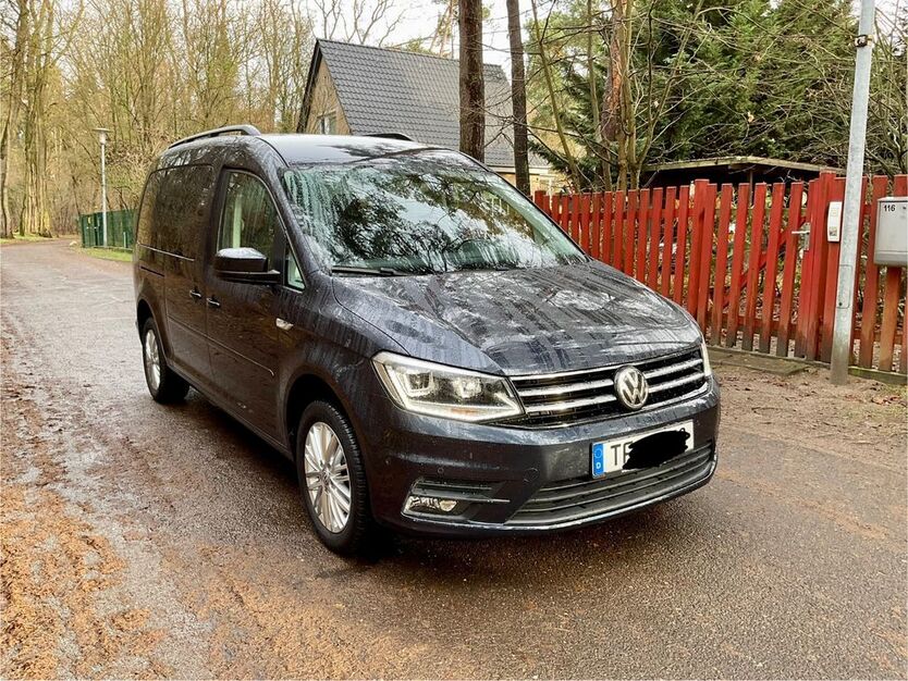 VW Caddy Maxi 75.000 km 19.900 € Zossen 15806