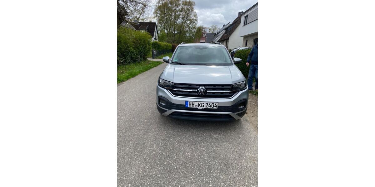 VW T-Cross 36.000 km 18.500 &euro; Hamburg 22395