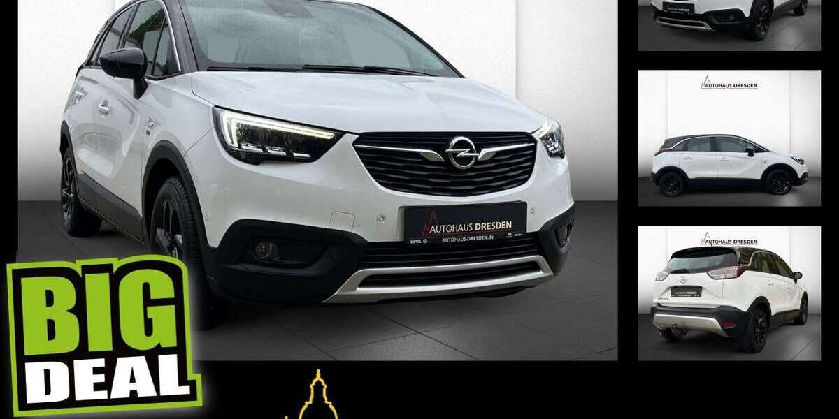 Opel Crossland 82.446 km 10.450 € Dresden 01067