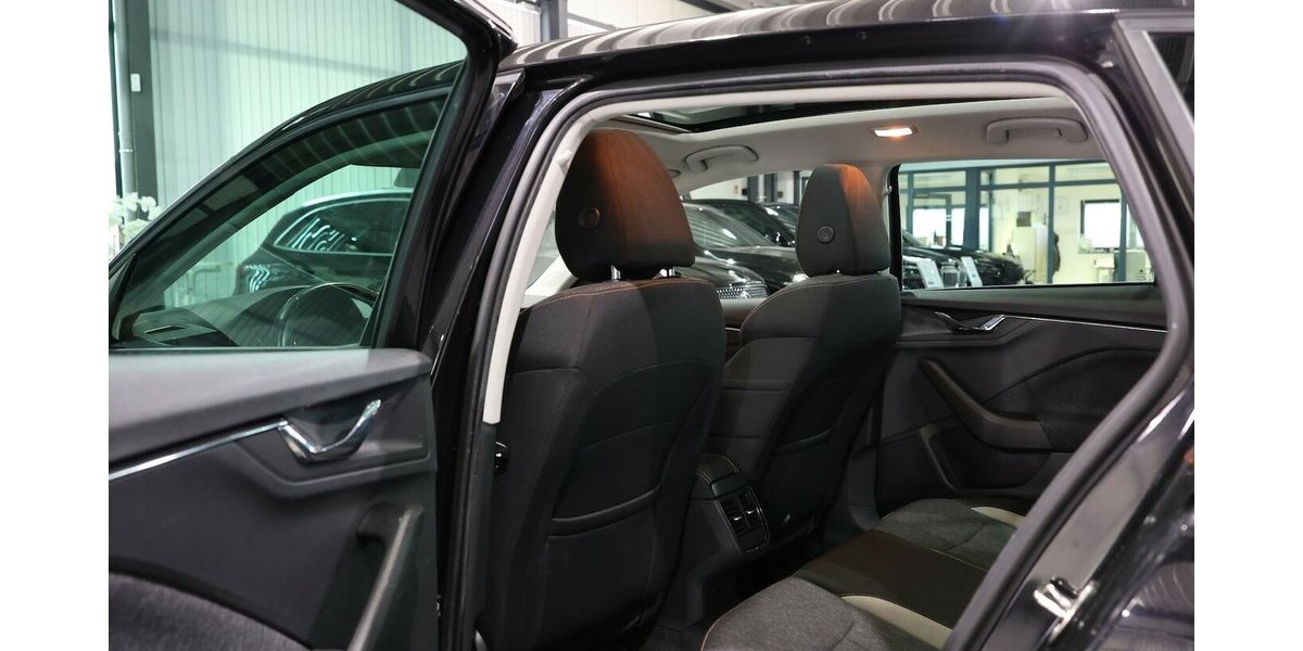 Skoda Scala SPACEBACK 1.5 TSI DSG STYLE PANORAMA, LED 74.000 km 16.777 &euro; Hamm 59077