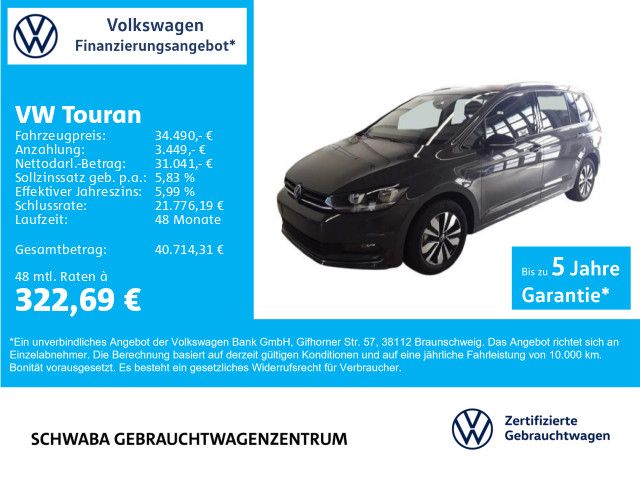 VW Touran 4.600 km 34.490 € Gersthofen 86368