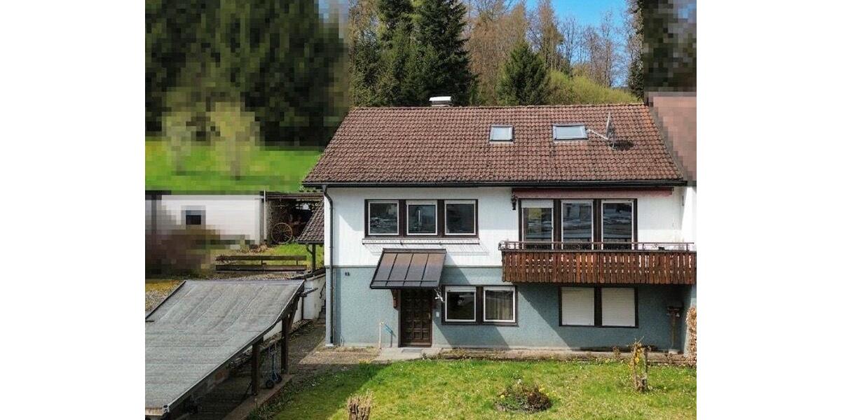 Doppelhaushälfte Schönau im Schwarzwald - 8 Zimmer, 160 m&sup2;, 395.000&euro; | Angebot:26916786