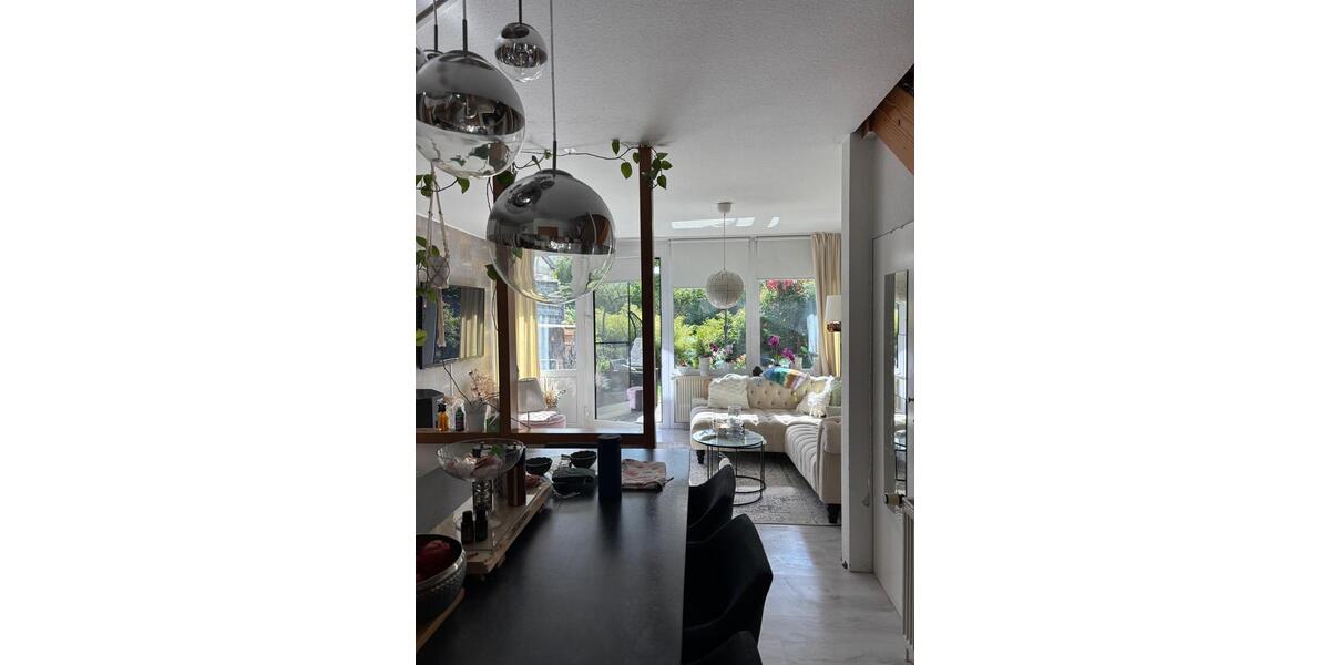 Reihenhaus im Grünen Klima Kamin neue Heizung 3 zimmer