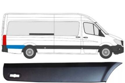 VW Crafter 270.000 km 8.999 &euro; Itzehoe 25524