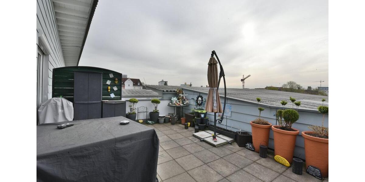 Dachgeschoßwohnung Weil am Rhein - 3 Zimmer, 73 m&sup2;, 930&euro; | Angebot:25408323