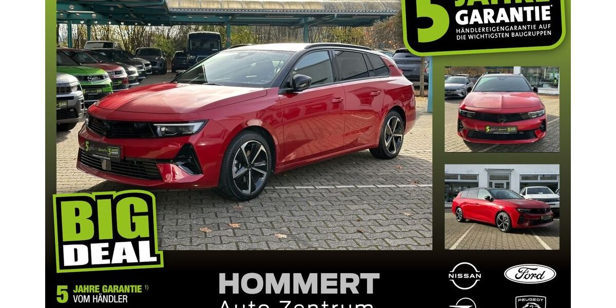 Opel Astra 22.290 km 21.890 &euro; Coburg 96450