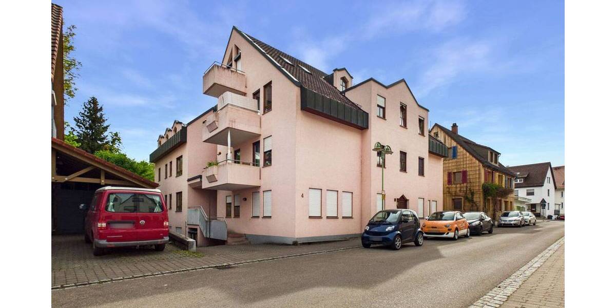 Etagenwohnung Kernen im Remstal Stetten - 2 Zimmer, 60 m&sup2;, 205.000&euro; | Angebot:26684040