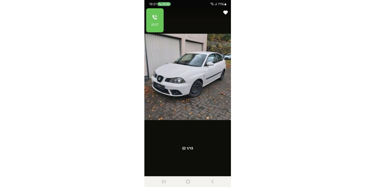 Seat Ibiza 201.000 km 2.300 &euro; werl 59457