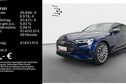 Audi e-tron 37.789 km 35.890 &euro; Hofheim 65719