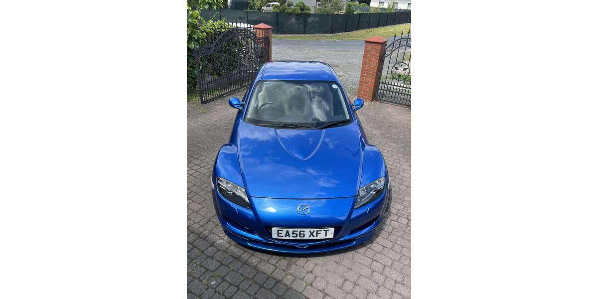 Mazda RX-8 50.000 km 16.000 &euro; Berlin 10115