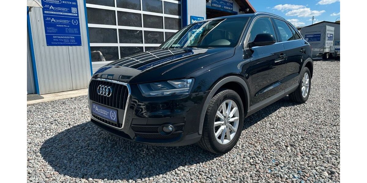 Audi Q3 96.000 km 11.600 &euro; Alteglofsheim bei Regensburg 93087