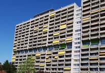 Penthouse-Wohnung in Karlsruhe-Rüppurr: Moderne 2-Zi.-Wohnung mit Einbauküche im 18.OG