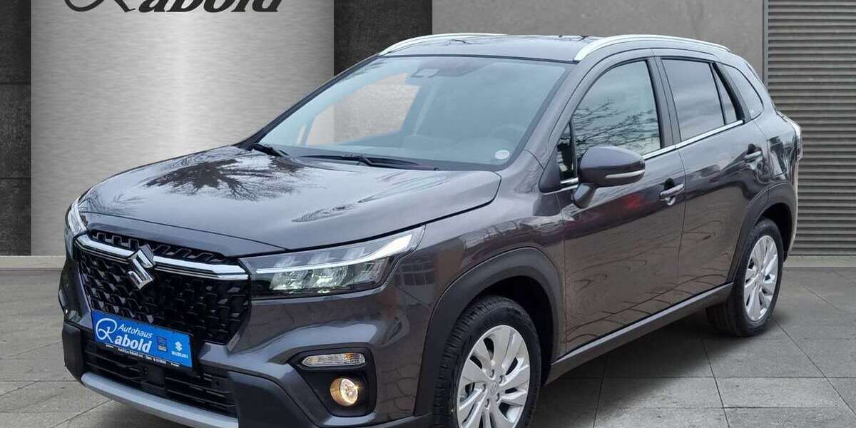Suzuki S-Cross 4.500 km 29.990 &euro; Gera 07546