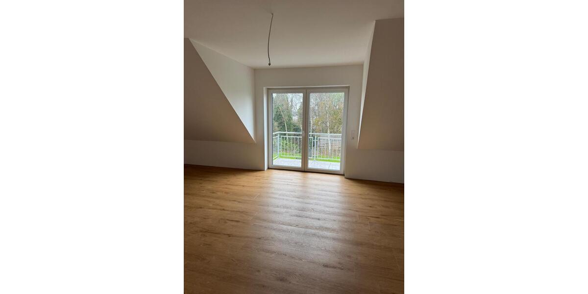 Helle 2-Zimmer-Neubauwohnung (Erstbezug) mit Balkon ins Grüne 2 zimmer