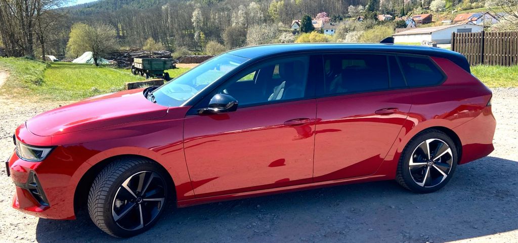 Opel Astra 18.900 km 21.400 &euro; Hermersberg 66919