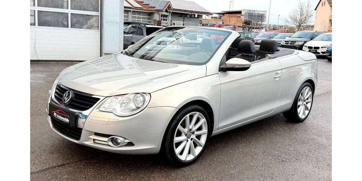 VW Eos 120.000 km 7.900 &euro; Calw 75365