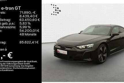 Audi RS e-tron GT 22.593 km 70.890 &euro; Oberursel 61440