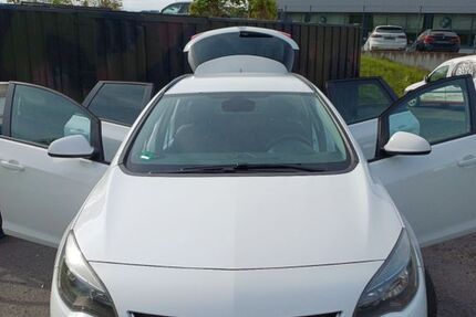 Opel Astra 134.700 km 6.800 &euro; Eschenburg 35713