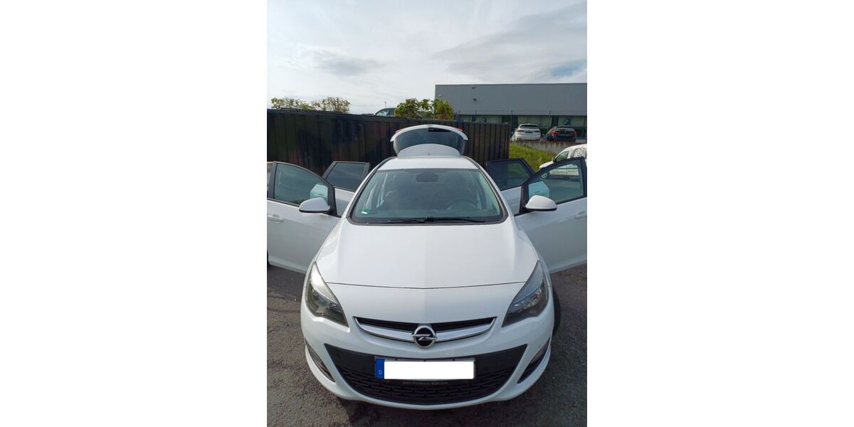 Opel Astra 134.700 km 6.800 &euro; Eschenburg 35713