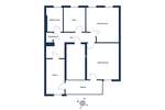 Etagenwohnung Köthen (Anhalt) Köthen - 3 Zimmer, 79 m&sup2;, 89.000&euro; | Angebot:25677580