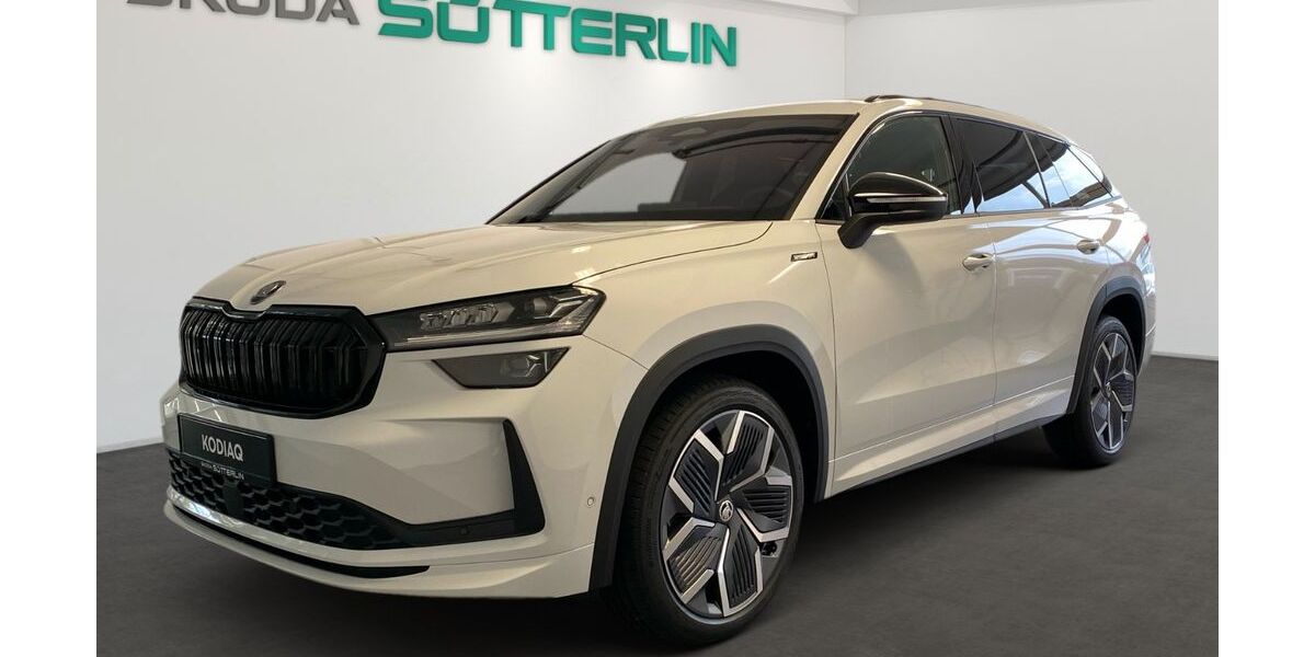 Skoda Kodiaq 34.950 km 52.380 &euro; Freiburg 79108